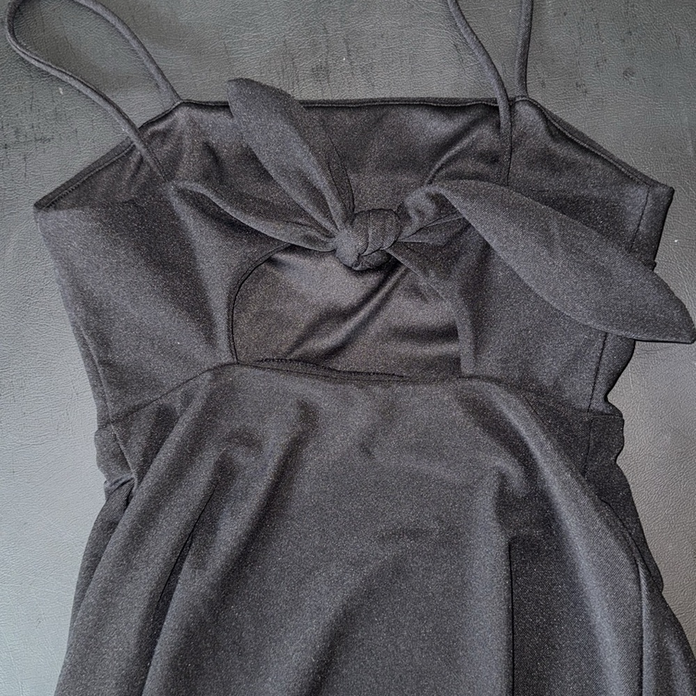 Forever 21 Black Dress